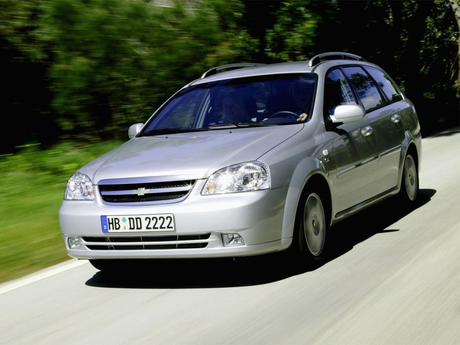  Chevrolet Nubira Station Wagon 2004 года  (фото 16 из 16)